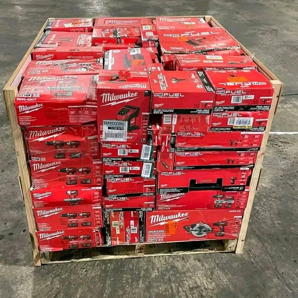 🦃 Thanksgiving Sale Bonanza! 🦃 MIXED TOOLS PALLET – LOT ID: 241005 – Untested Customer Return